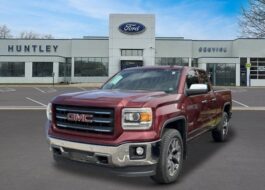 2014 GMC Sierra 1500 SLT Truck Double Cab