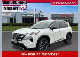 2026 Nissan Rogue Platinum SUV