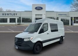 2024 Mercedes-Benz Sprinter 2500 Crew 144 WB Van