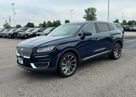 2019 Lincoln Nautilus Reserve SUV