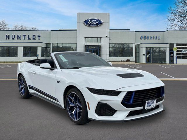 2025 Ford Mustang GT Premium Convertible