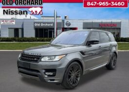 2017 Land Rover Range Rover Sport 3.0L V6 Supercharged HSE SUV