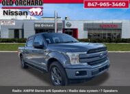 2020 Ford F-150 Lariat Truck SuperCrew Cab