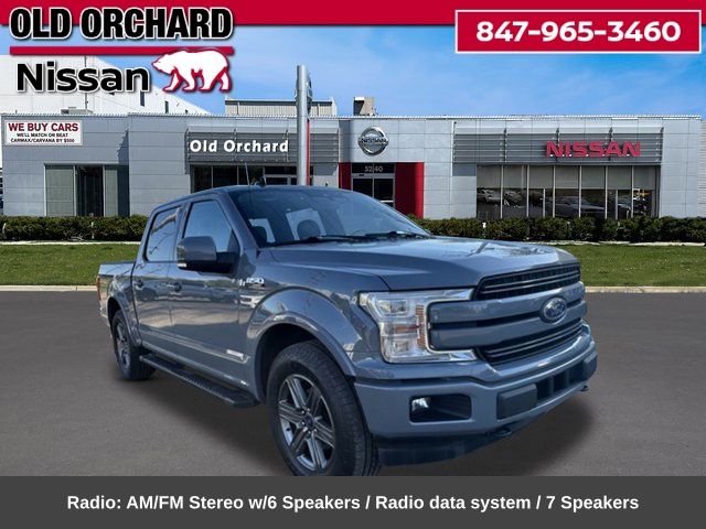 2020 Ford F-150 Lariat Truck SuperCrew Cab