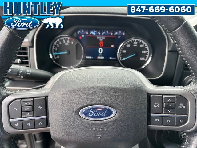 2022 Ford F-150 XLT Truck SuperCrew Cab