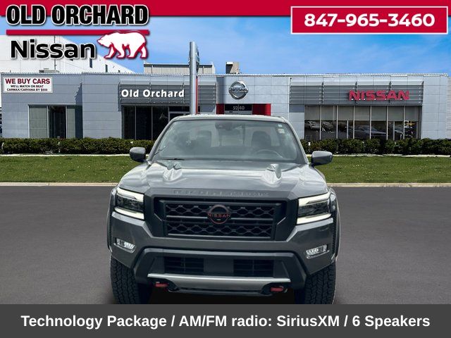 2023 Nissan Frontier PRO-4X Truck Crew Cab
