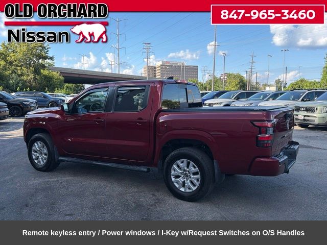 2023 Nissan Frontier SV Truck Crew Cab