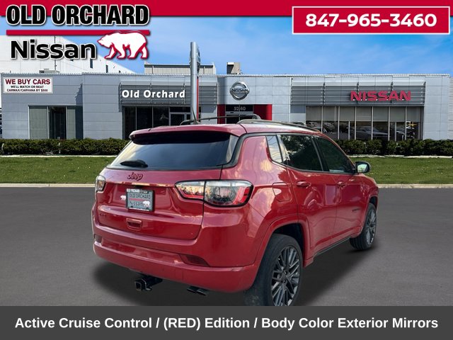 2022 Jeep Compass Limited SUV
