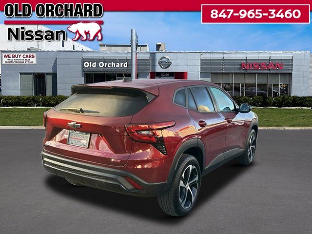 2025 Chevrolet Trax 1RS SUV