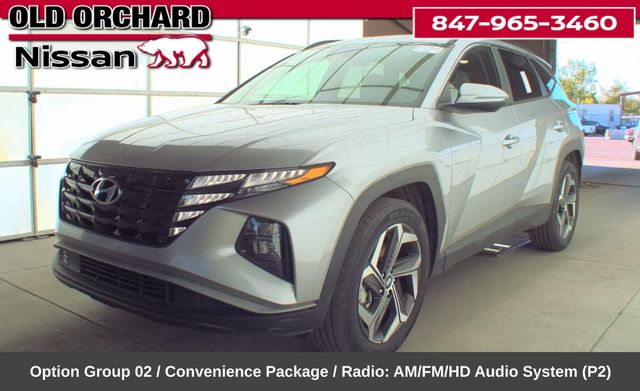 2024 Hyundai Tucson SEL AWD's photo