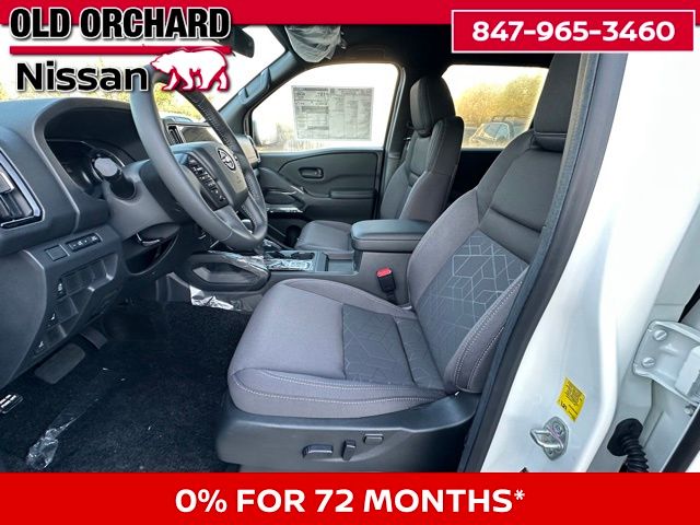 2026 Nissan Frontier SV Truck Crew Cab