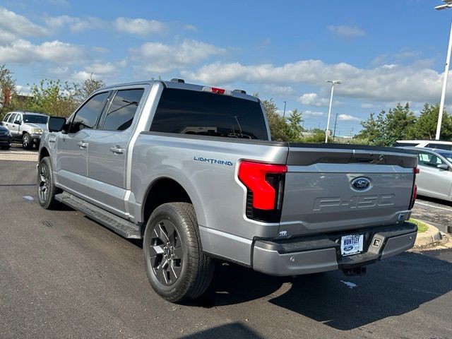 2023 Ford F-150 Lightning XLT Truck SuperCrew Cab