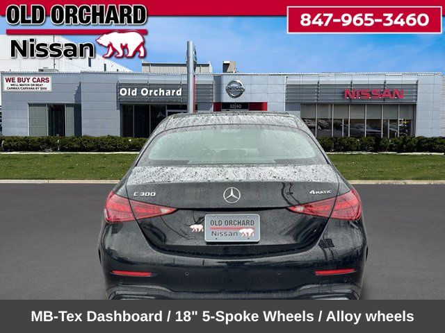 2023 Mercedes-Benz C-Class C 300 Sedan