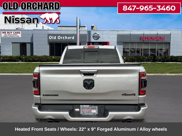 2022 Ram 1500 Laramie Truck Crew Cab