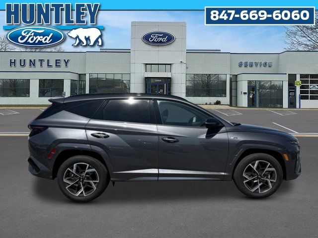 2025 Hyundai Tucson Hybrid N Line SUV
