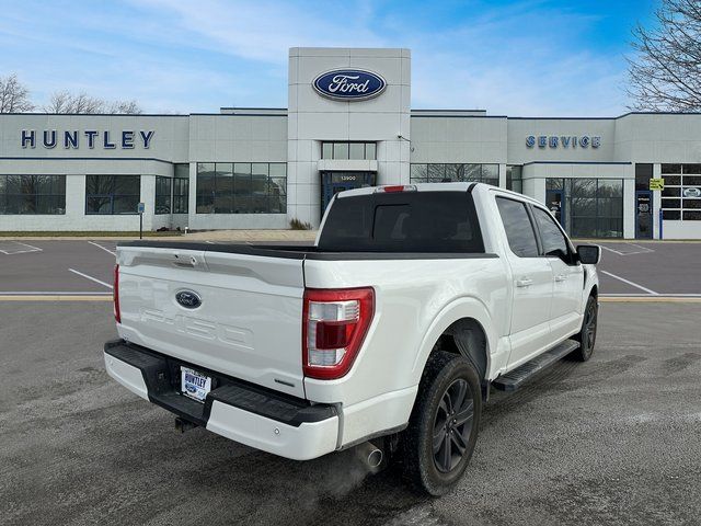 2023 Ford F-150 Lariat Truck SuperCrew Cab