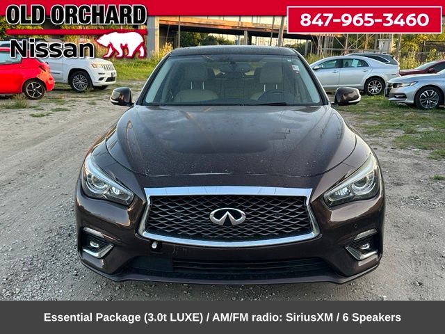 2018 INFINITI Q50 3.0t Luxe Sedan