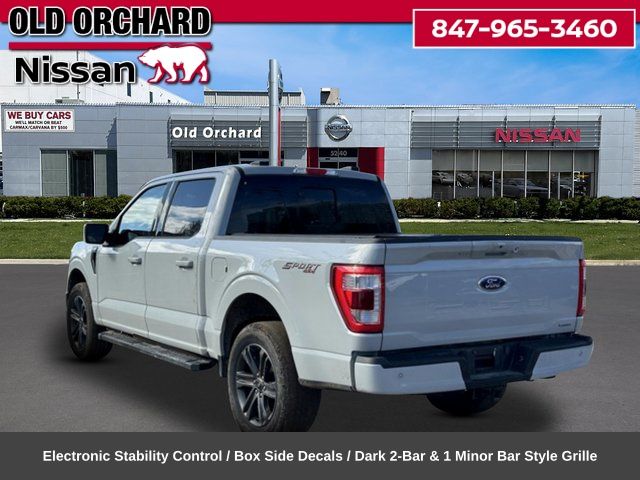 2023 Ford F-150 Lariat Truck SuperCrew Cab