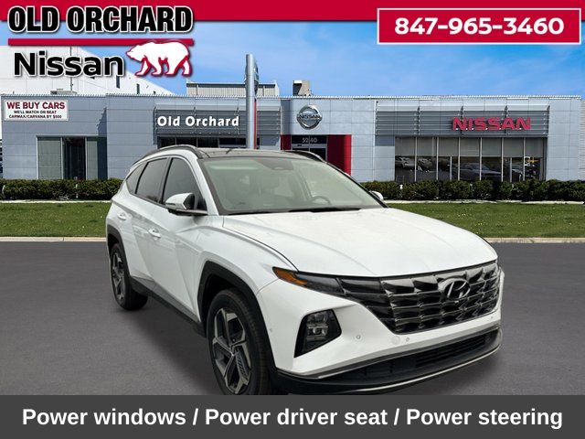 2023 Hyundai Tucson Hybrid Limited SUV