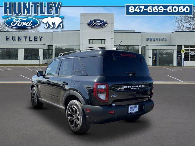 2025 Ford Bronco Sport Outer Banks SUV