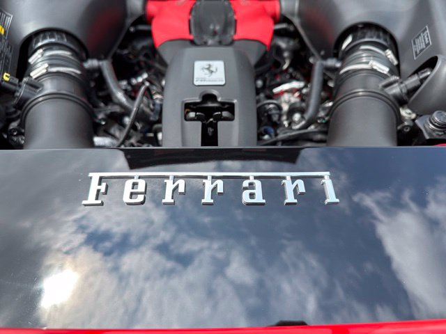 2021 Ferrari F8 Tributo Coupe