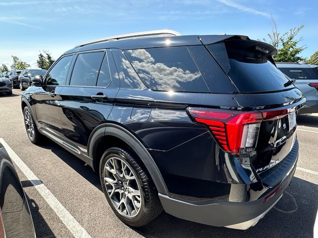 2025 Ford Explorer Platinum SUV