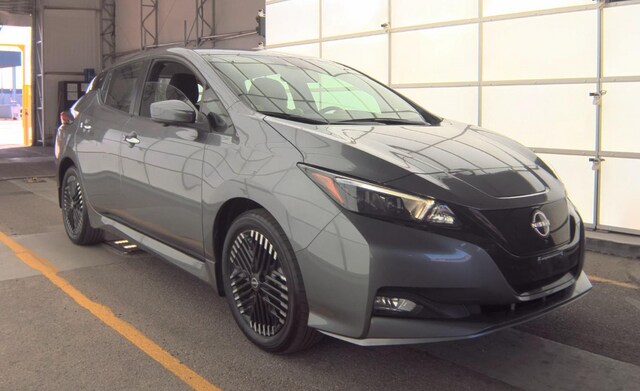 Used 2024 Nissan LEAF SV PLUS with VIN 1N4CZ1CV4RC553171 for sale in Skokie, IL