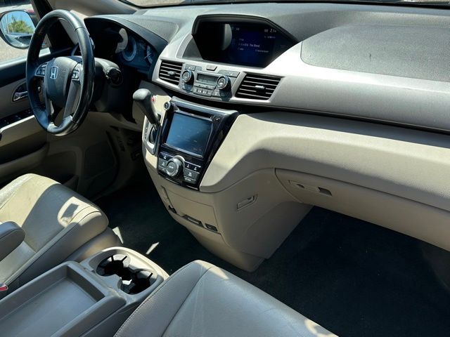 2017 Honda Odyssey EX-L Van