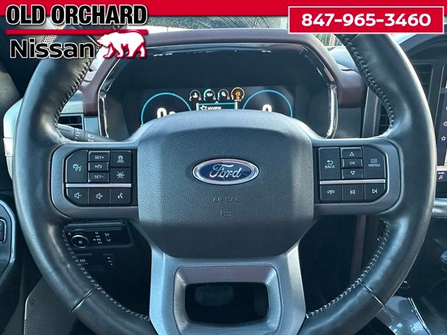 2023 Ford F-150 Lariat Truck SuperCrew Cab