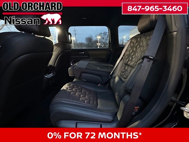 2026 Nissan Armada Platinum SUV