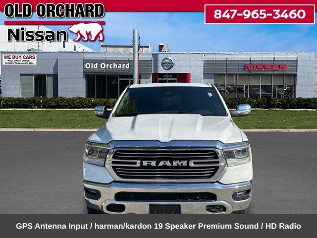 2023 Ram 1500 Laramie Truck Crew Cab
