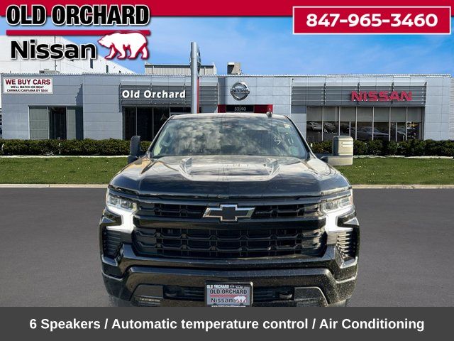 2024 Chevrolet Silverado 1500 RST Truck Crew Cab