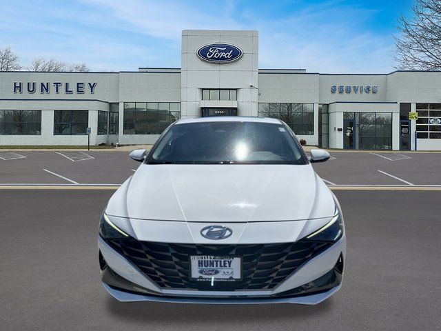 2023 Hyundai Elantra HEV Limited Sedan