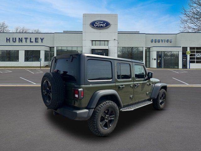 2022 Jeep Wrangler Unlimited Sport Altitude SUV