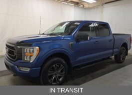 2022 Ford F-150 XLT Truck SuperCrew Cab