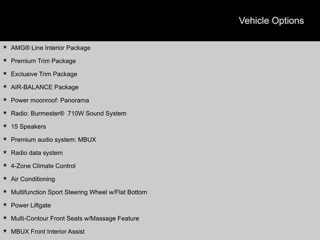 2023 Mercedes-Benz EQS 580 580 Sedan