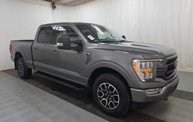 2022 Ford F-150 XLT Truck SuperCrew Cab