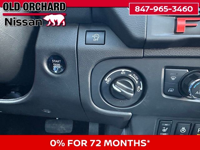 2026 Nissan Frontier PRO-4X Truck Crew Cab