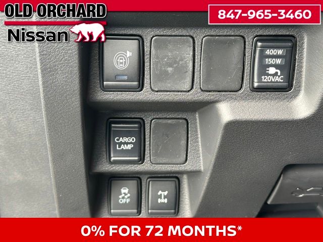 2026 Nissan Frontier PRO-4X Truck Crew Cab