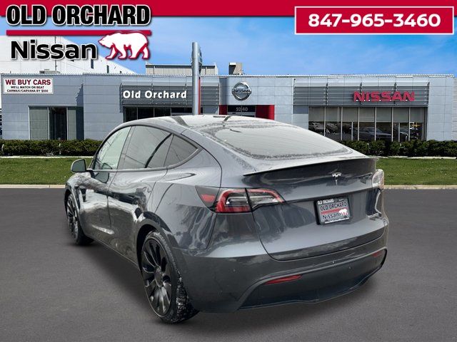 2022 Tesla Model Y Performance SUV