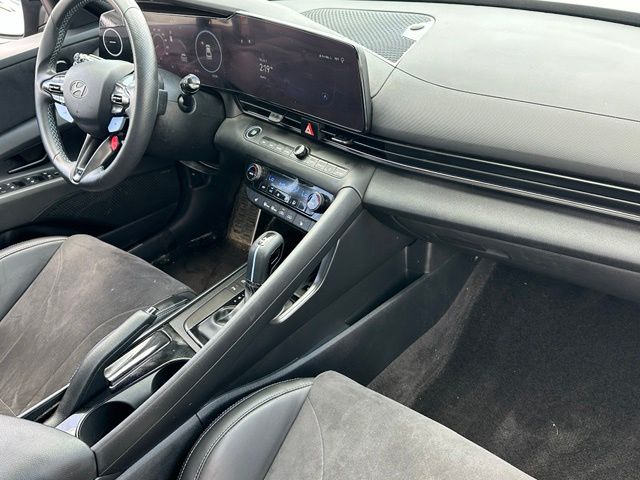 2025 Hyundai Elantra N Base Sedan