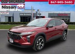2025 Chevrolet Trax 1RS SUV