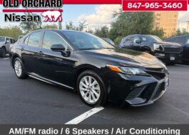 2019 Toyota Camry SE Sedan