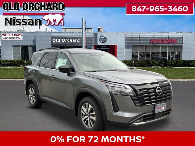 2026 Nissan Pathfinder SL SUV