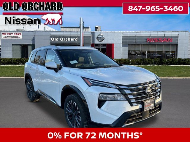 2026 Nissan Rogue Platinum SUV