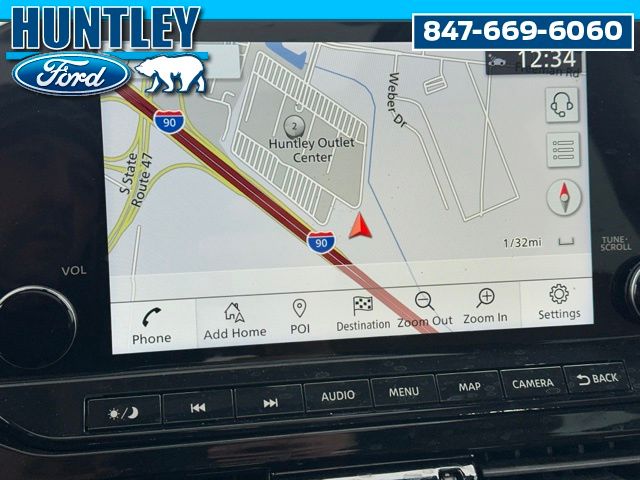 2024 Nissan Pathfinder Platinum SUV