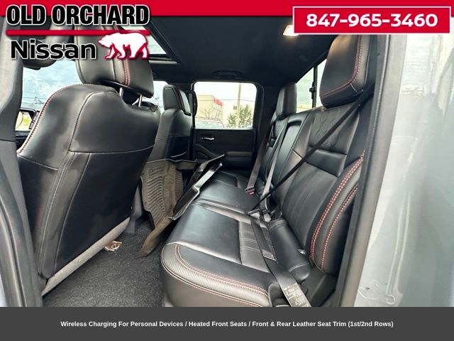 2024 Nissan Frontier PRO-4X Truck Crew Cab