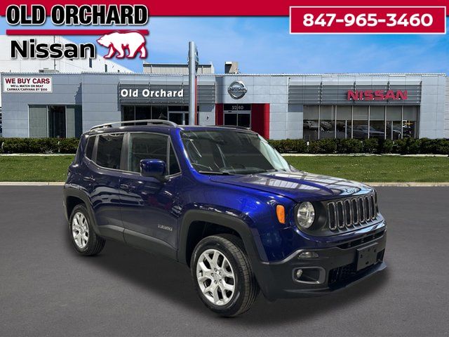 2016 Jeep Renegade Latitude SUV