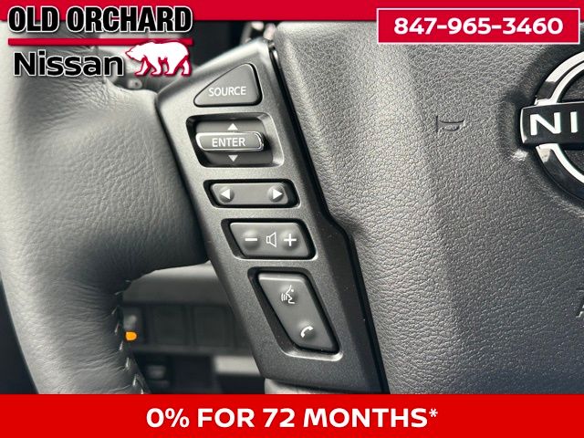 2026 Nissan Frontier SV Truck Crew Cab