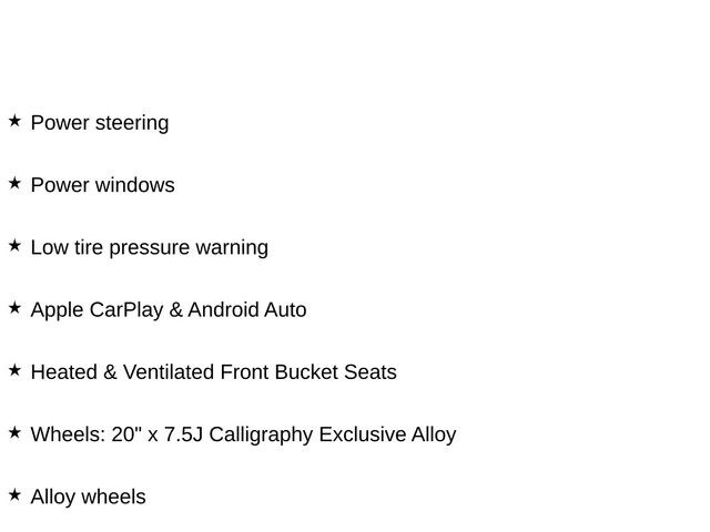2025 Hyundai Palisade Calligraphy SUV